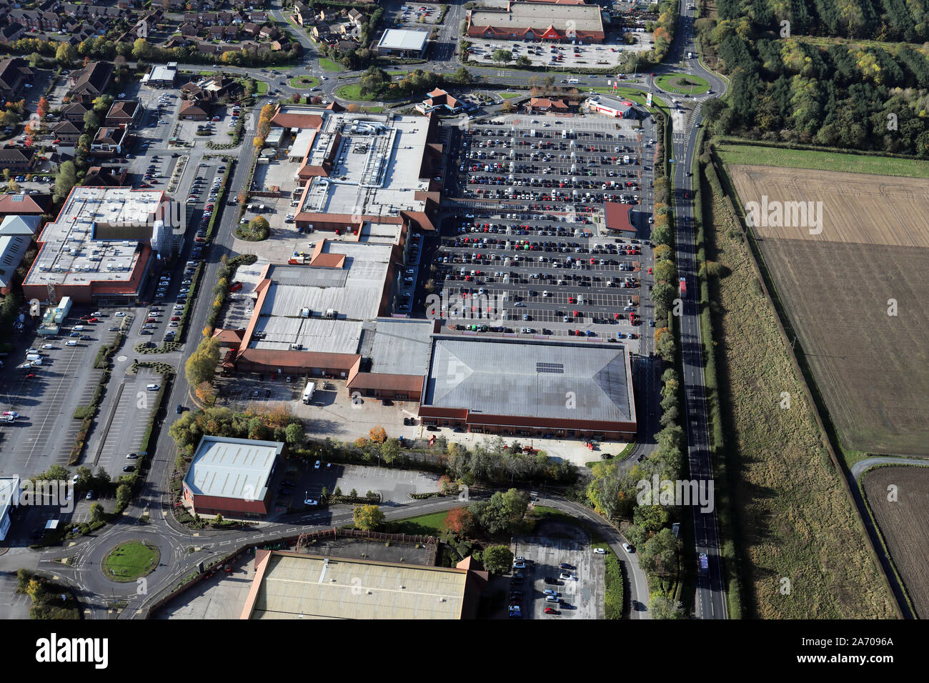 Clifton moor retail centre hires stock photography and images Alamy