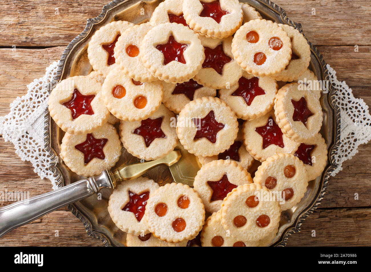 Jelly Biscuit High Resolution Stock Photography And Images Alamy