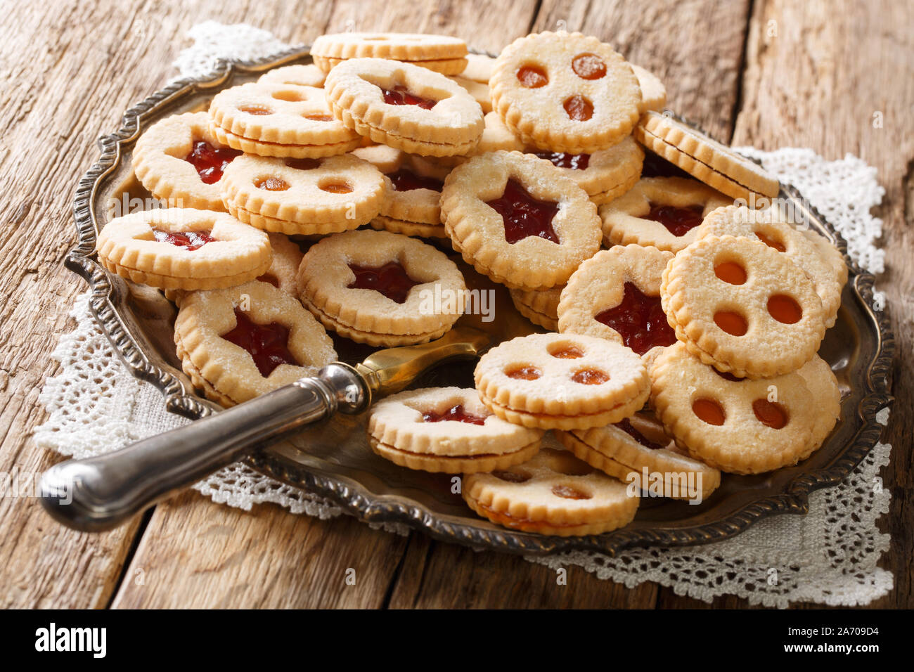 Austrian Biscuits High Resolution Stock Photography And Images Alamy
