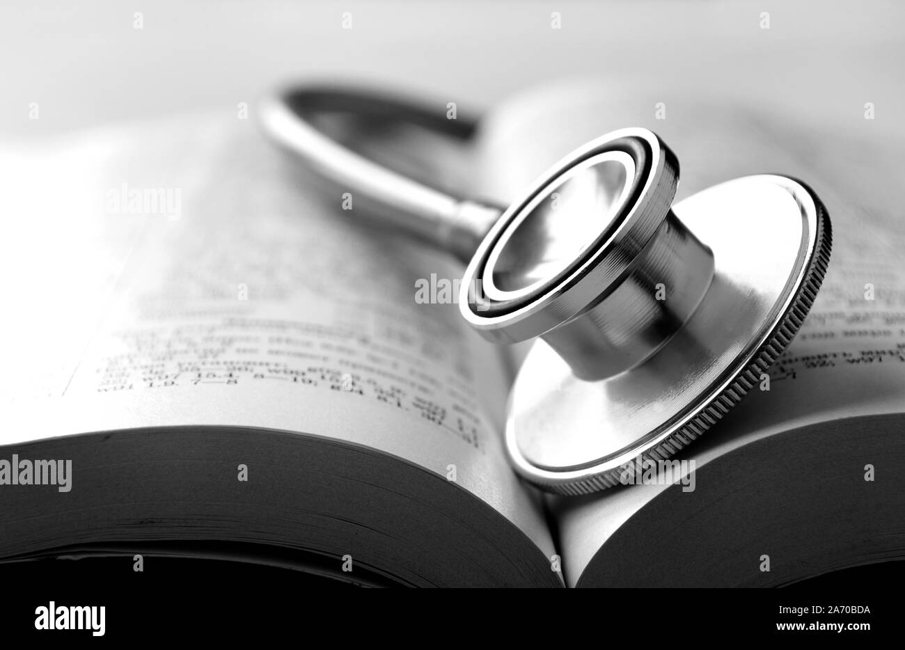 Stethoscope book medical Black and White Stock Photos & Images - Alamy Stethoscope book medical Black and White Stock Photos & Images - Alamy