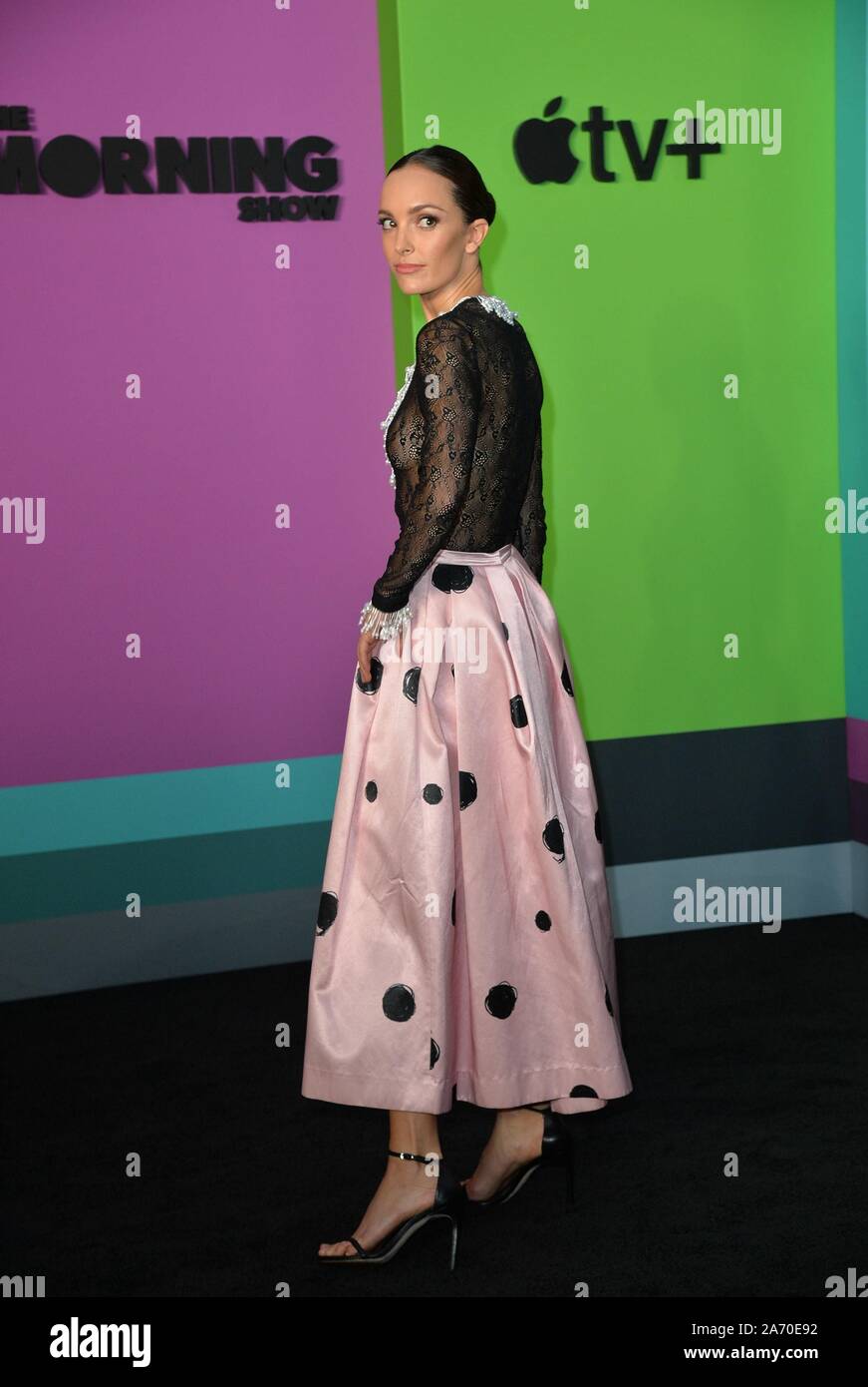 Jodi Balfour at arrivals for THE MORNING SHOW Premiere on Apple TV