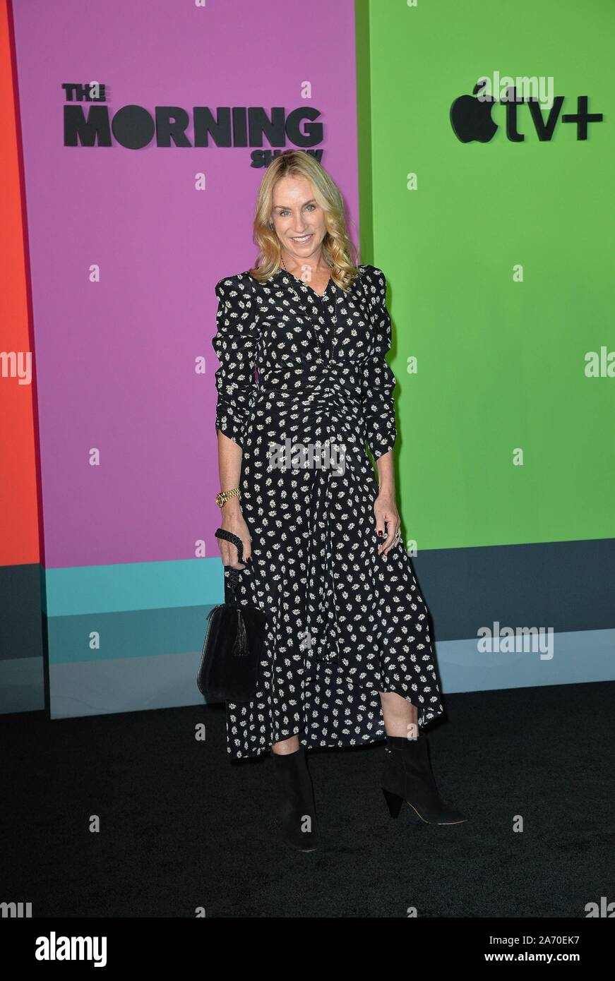 New York, NY, USA. 28th Oct, 2019. Tracy Pollan at arrivals for THE ...