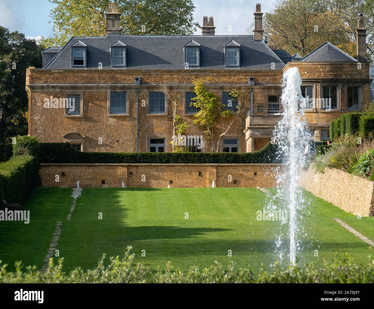 Historic Hadspen House, transformed into boutique hotel called The Newt in Somerset