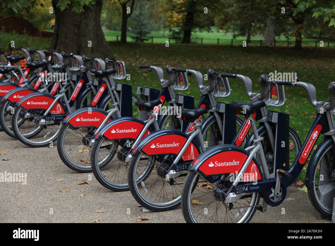 santander bikes near hyde park