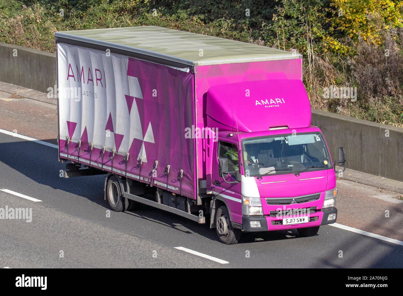 Amari Plastics; Haulage delivery trucks, lorry, transportation, truck