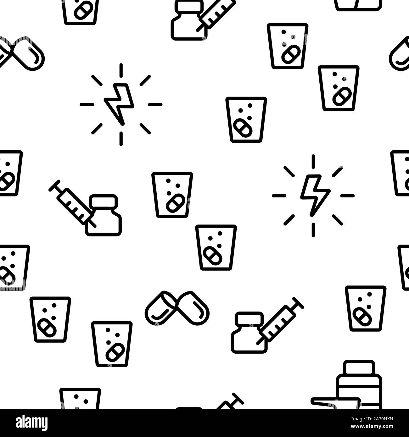 Plastic supplements Black and White Stock Photos & Images - Alamy