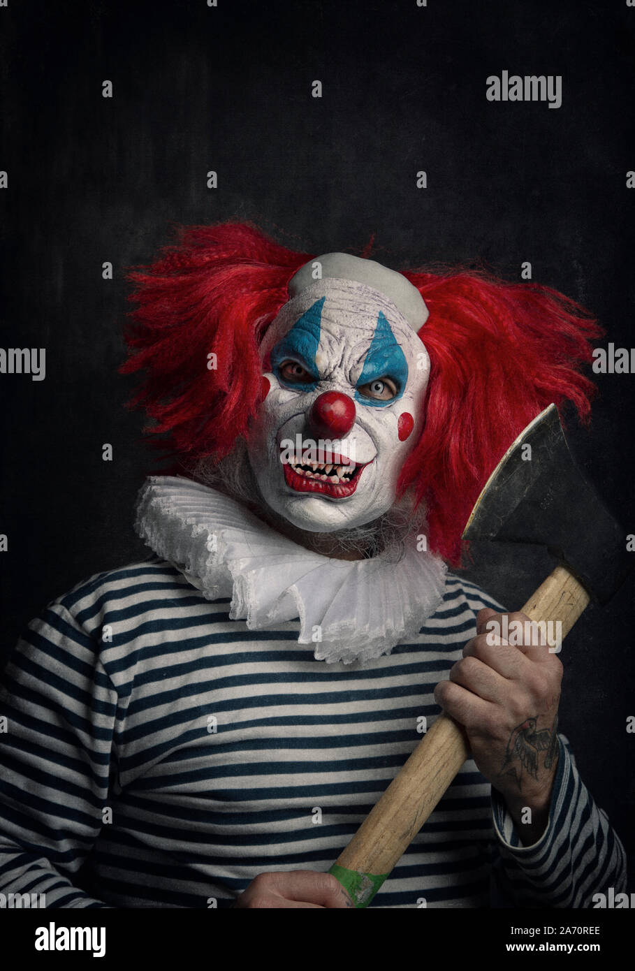 Scary Clown High Resolution Stock Photography And Images Alamy