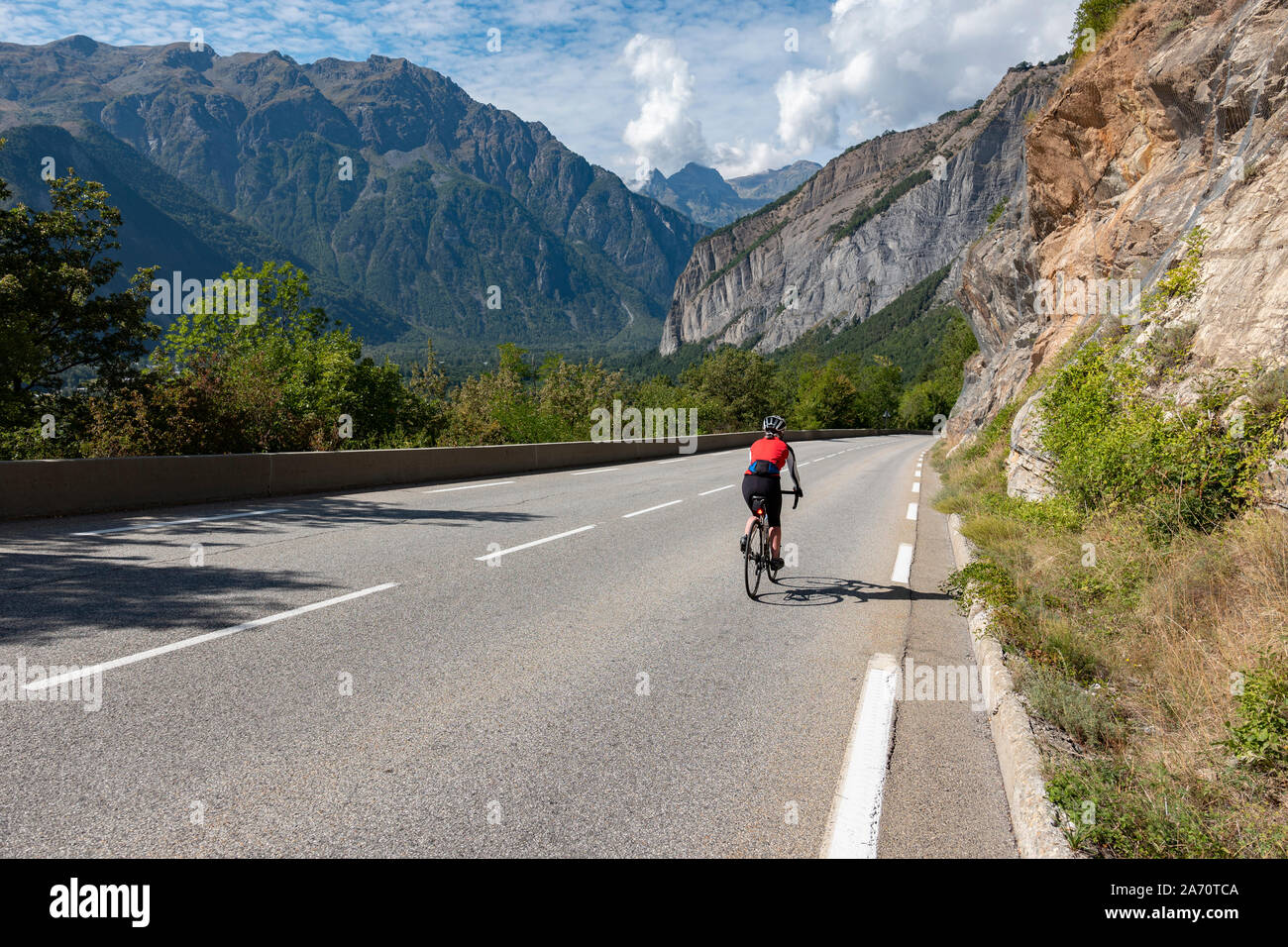 Alpe D'huez Cycling High Resolution Stock Photography and Images - Alamy