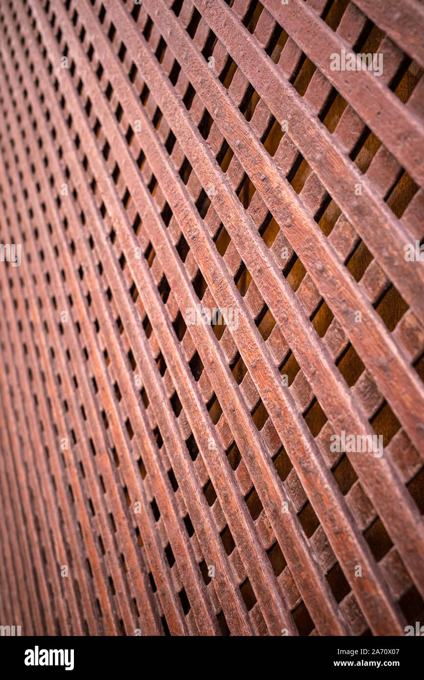 metal grille Stock Photo