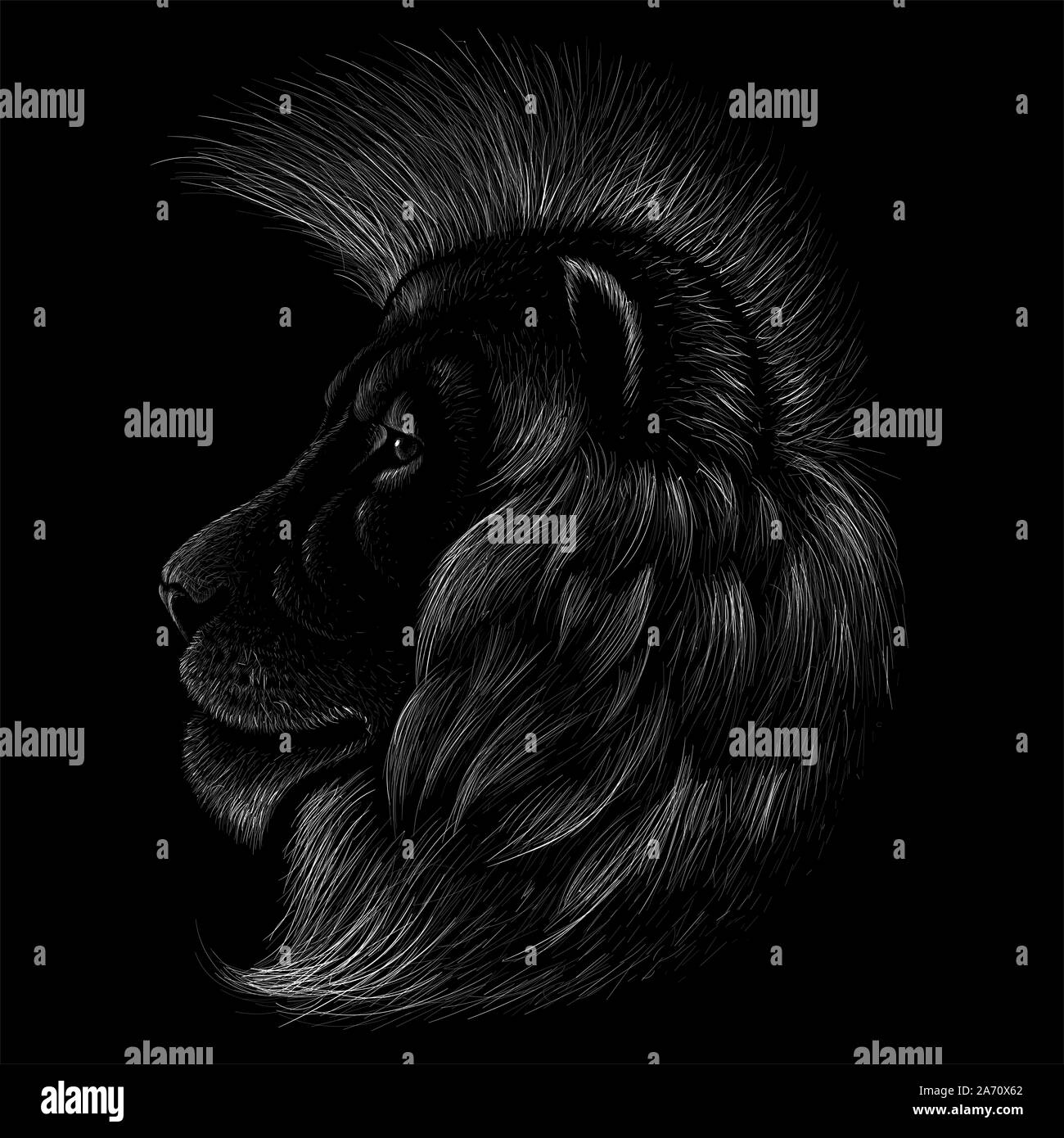 Tiger Painting Old Black And White Stock Photos Images Alamy tiger-painting-old-black-and-white-stock-photos-images-alamy