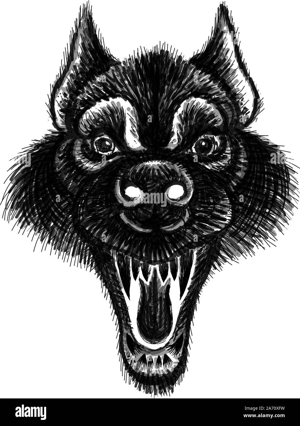 The Vector Logo Dog Or Wolf For Tattoo Or T Shirt Design Or Outwear Cute Print Style Dog Or Wolf Background This Drawing Would Be Nice To Make O Stock Photo Alamy The Vector Logo Dog Or Wolf For Tattoo Or T Shirt Design Or Outwear Cute Print Style Dog Or Wolf Background This Drawing Would Be Nice To Make O Stock Photo Alamy