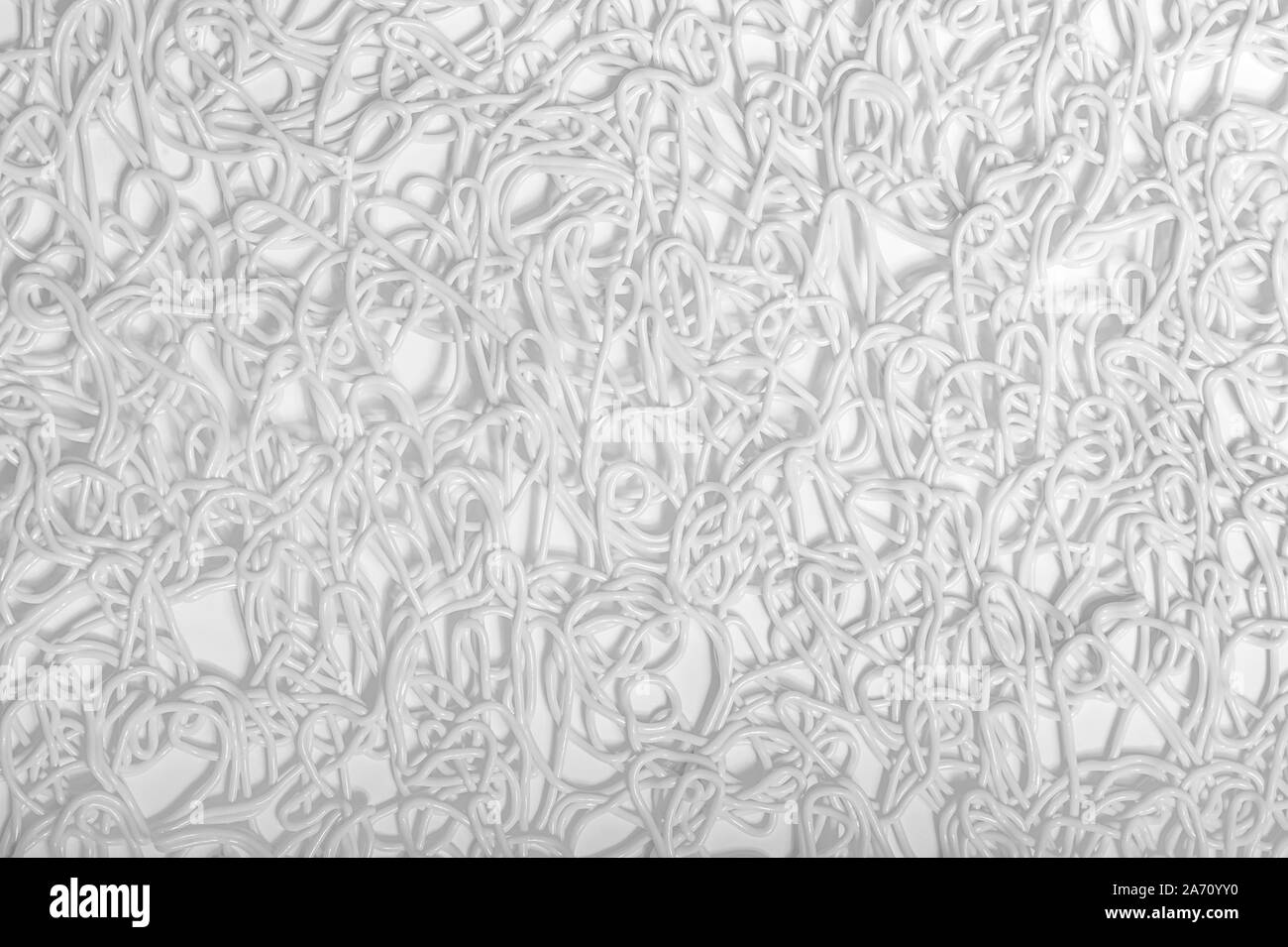 White swirl patterns on white background Stock Photo - Alamy