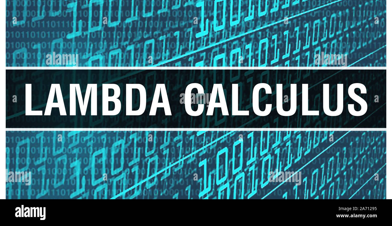 Lambda calculus image hi-res stock photography and images - Alamy