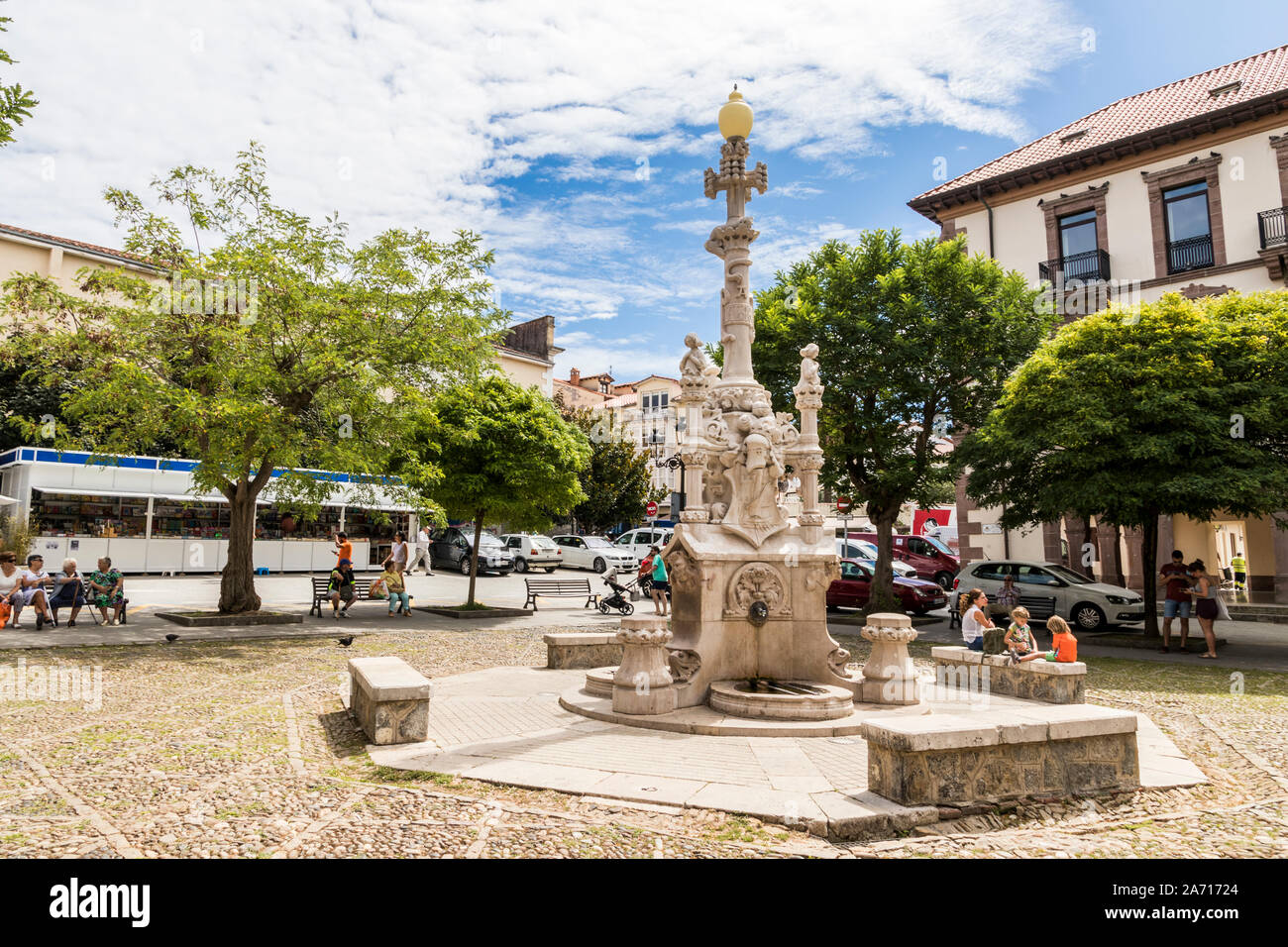 Foto de Fuente Tres Caños en Alfoz de Lloredo, Cantabria