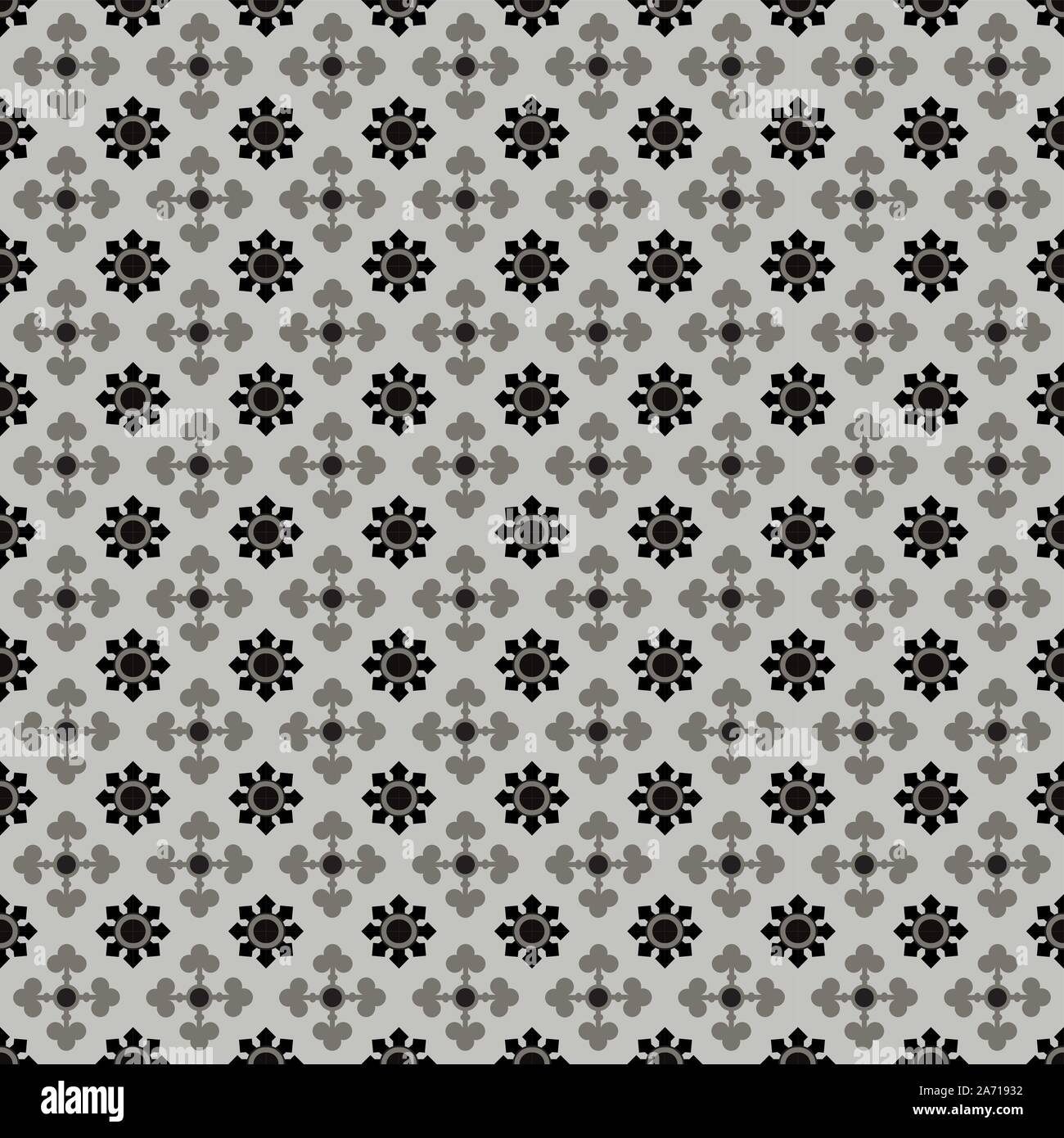 Floral seamless pattern, flowers texture for fabric, wrapping, wallpaper and paper Stock Vector
