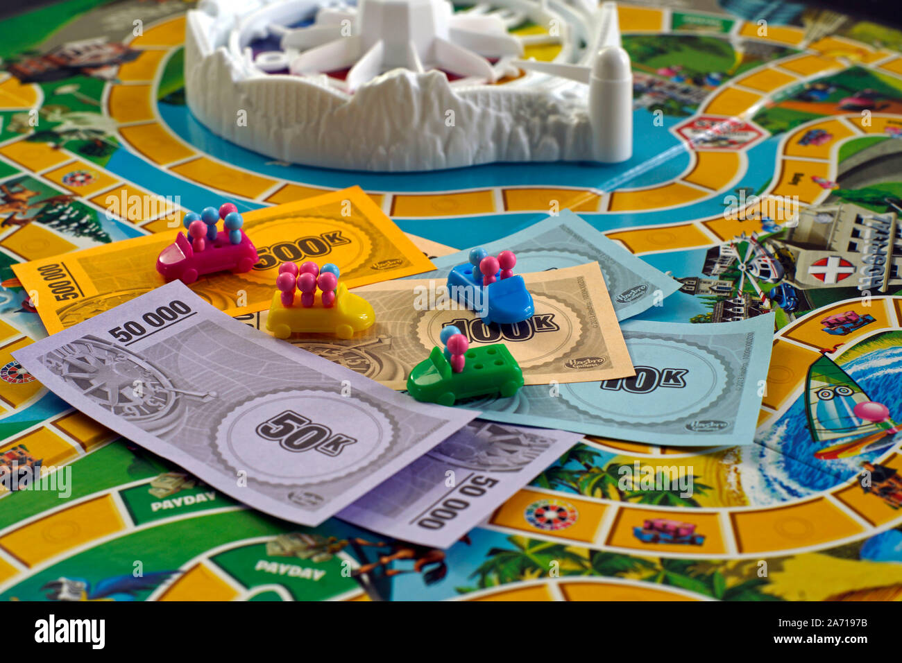 The Game of Life, Board Game