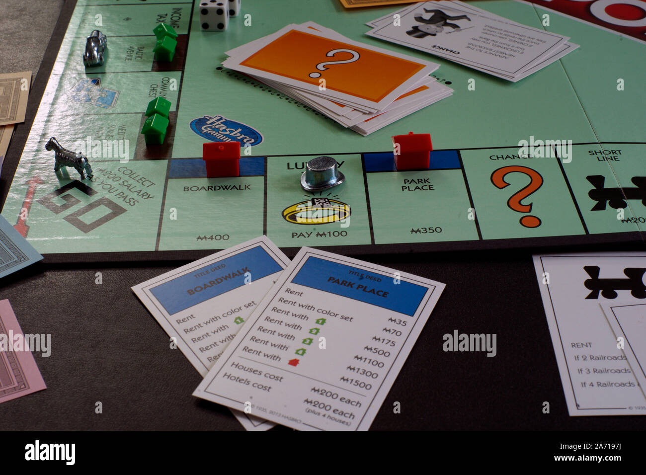 Monopoly board place hires stock photography and images Alamy