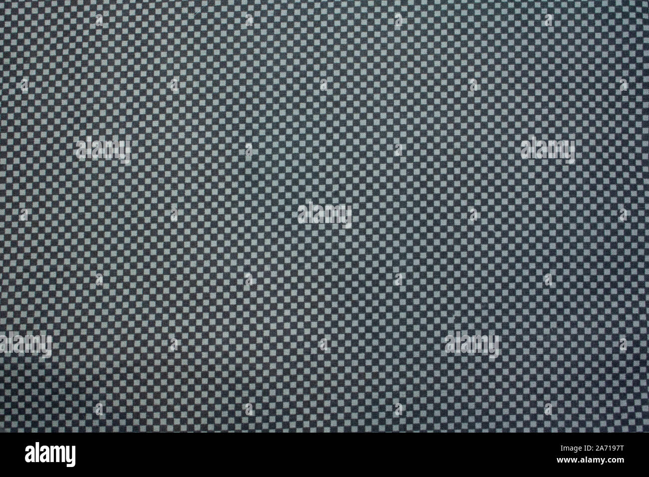Natural material background from black and white squares Stock Photo
