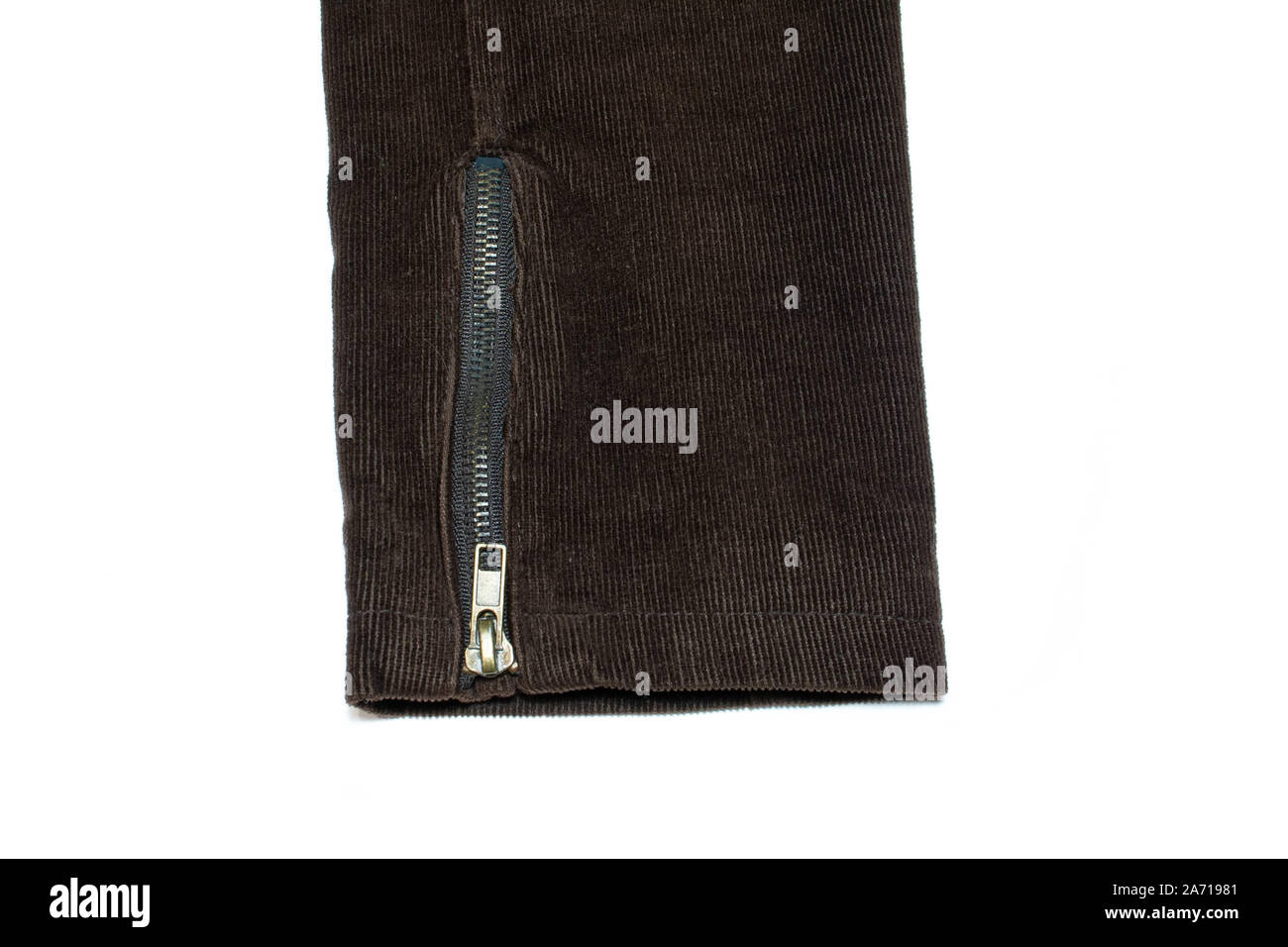 Corduroy Zipper Jacket main image 1
