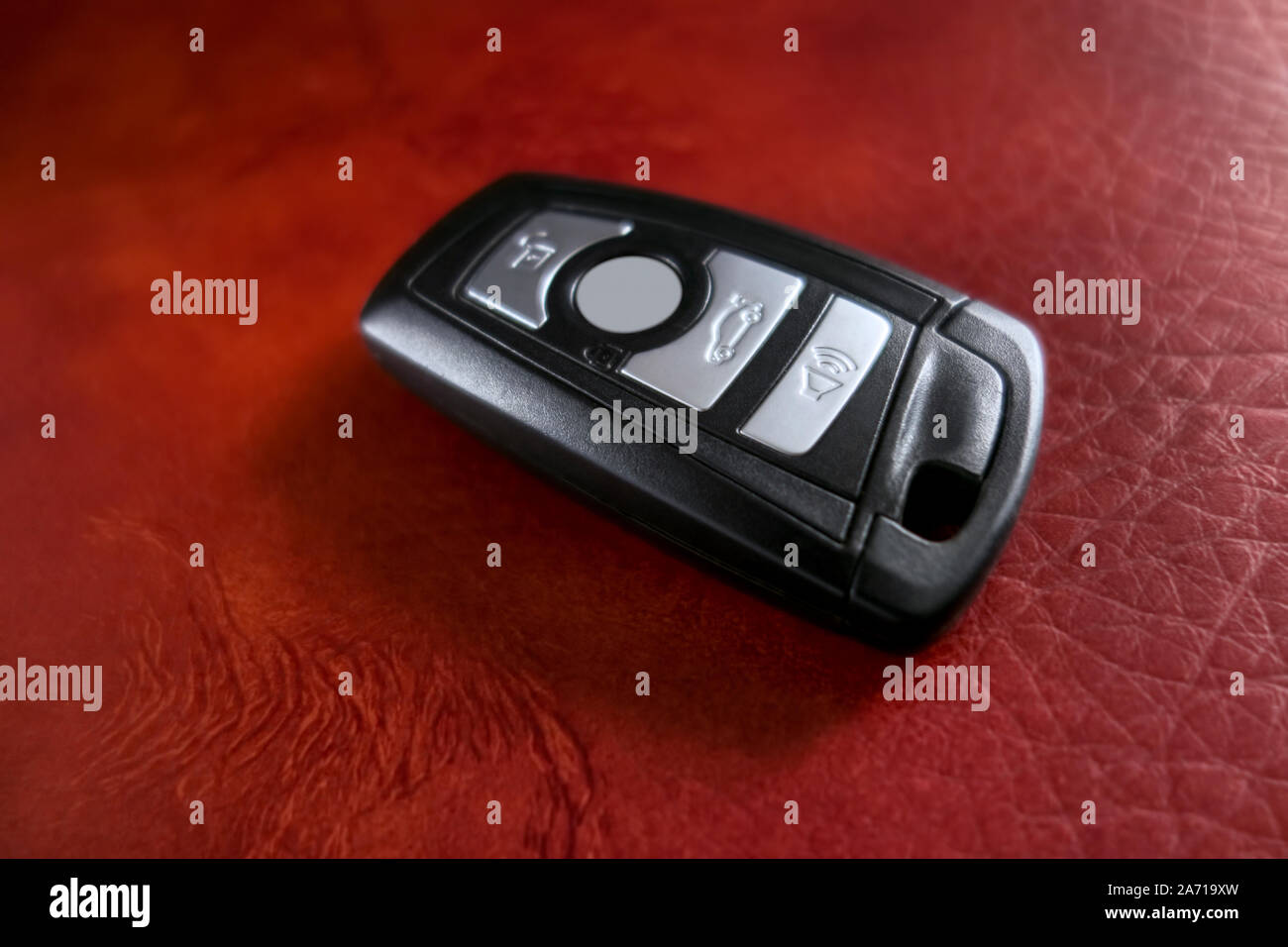 Wireless car key Stock Photo Alamy