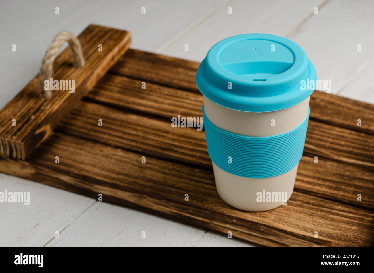 Personalised Reusable Sustainable Bamboo Coffee Cup