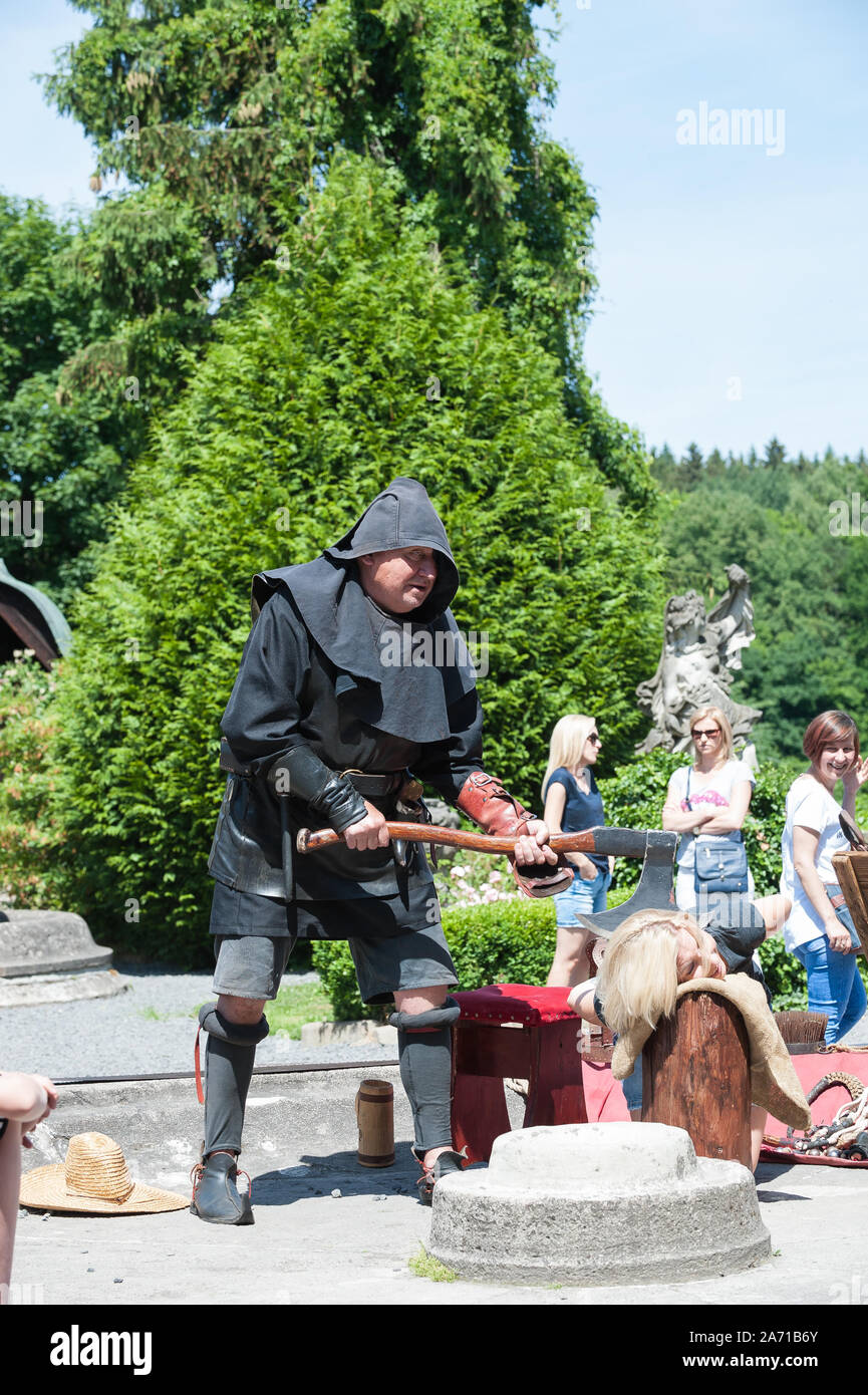Executioner hires stock photography and images Alamy