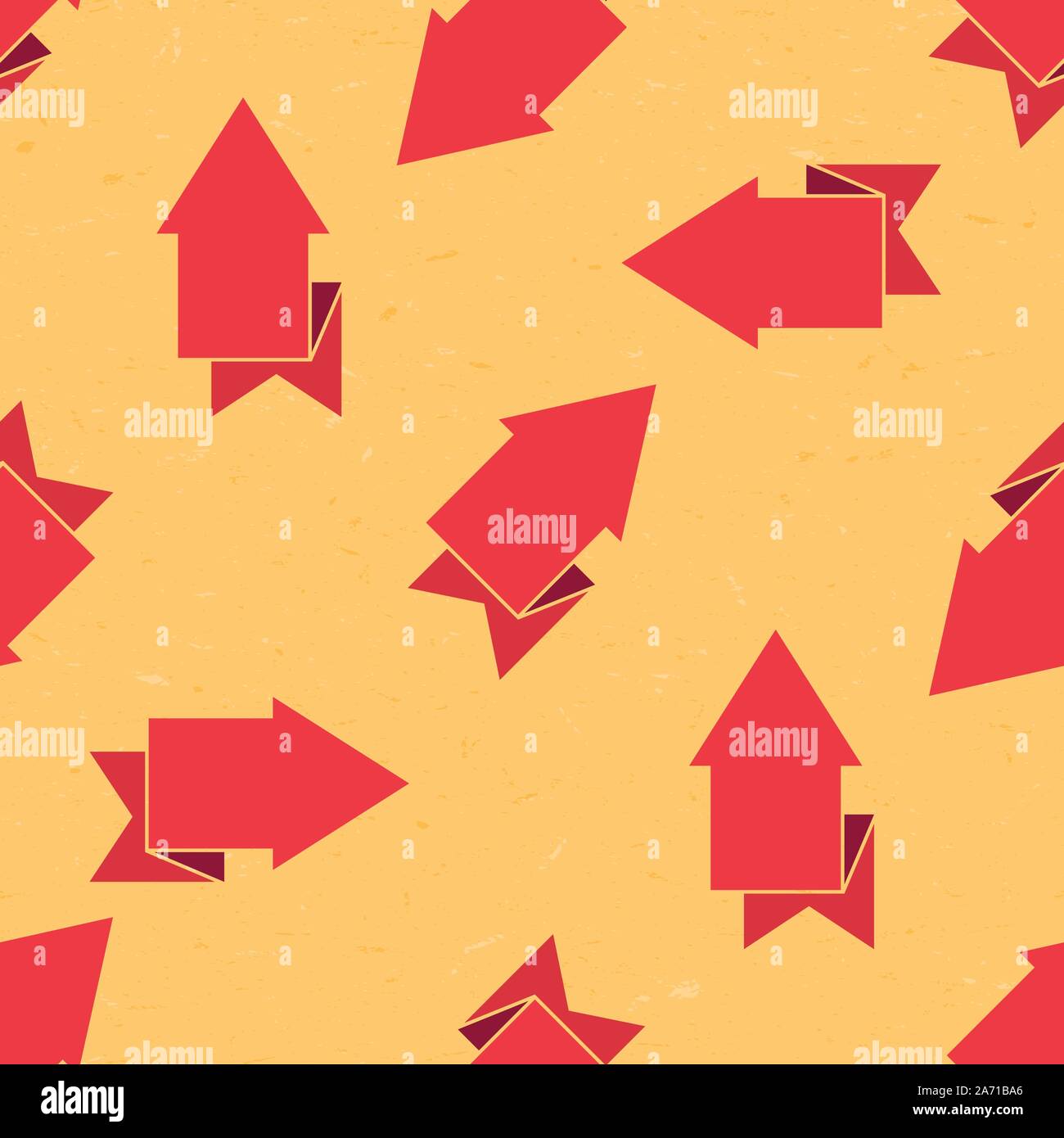 Abstract art painting arrows Stock Vector Images - Alamy