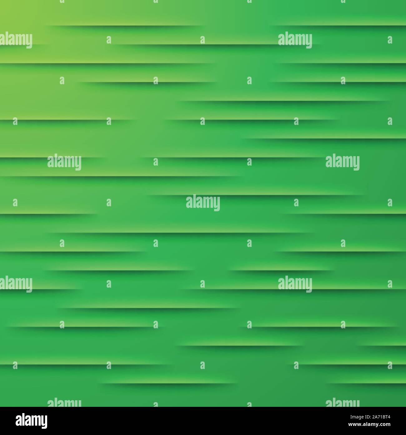 Abstract vector background with green layers Stock Vector Image & Art ...