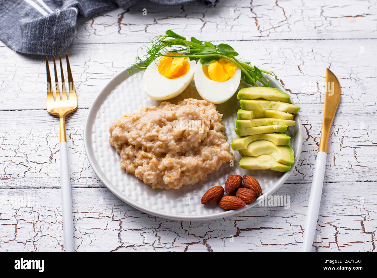 Balanced breakfast hi-res stock photography and images - Alamy