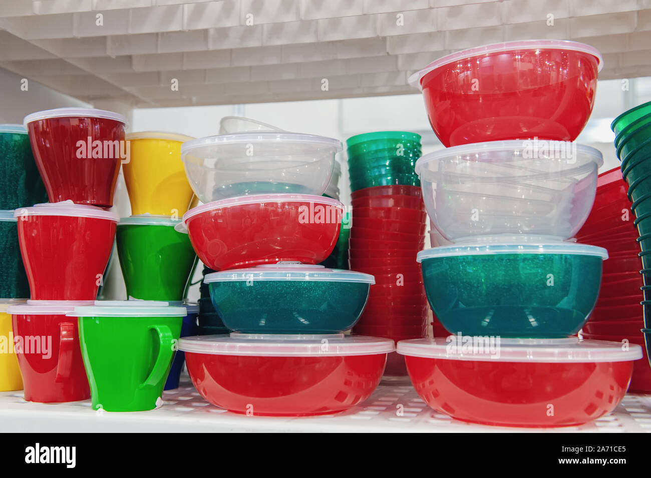 Plastic products hi-res stock photography and images - Alamy