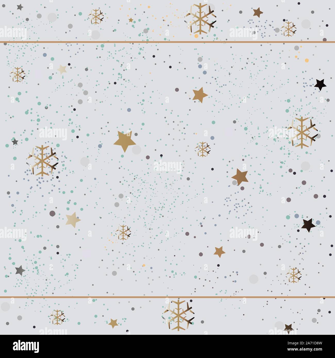 Hand Drawn Seamless Pattern with plants and berries. Artistic Creative Design. Great for backgrounds, backdrops, cars, postcards, invitations, headers Stock Vector