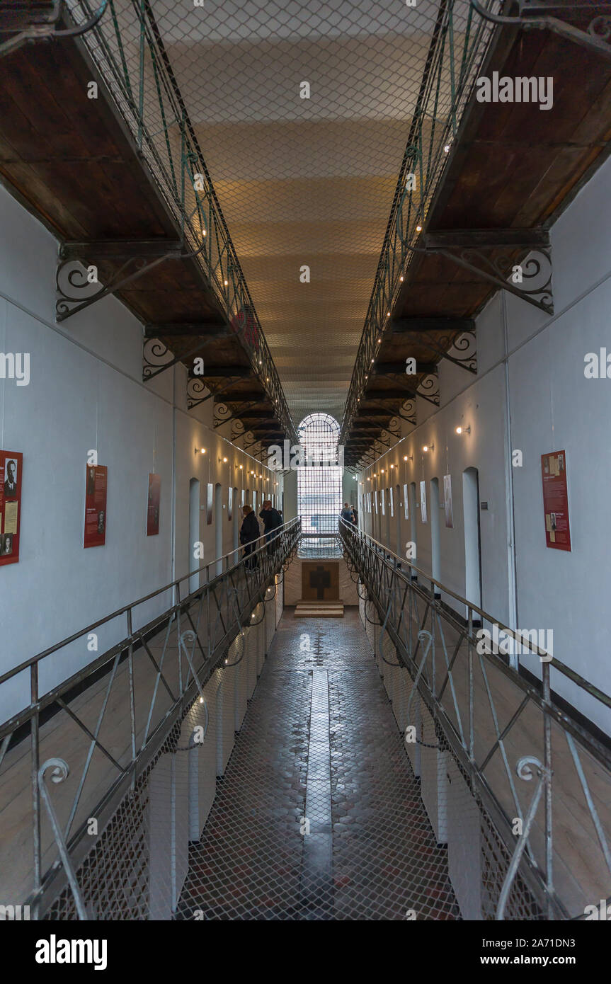 Prison Corridor Indoor High Resolution Stock Photography and Images - Alamy