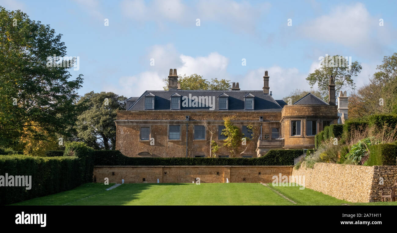 Historic Hadspen House, transformed into boutique hotel called The Newt