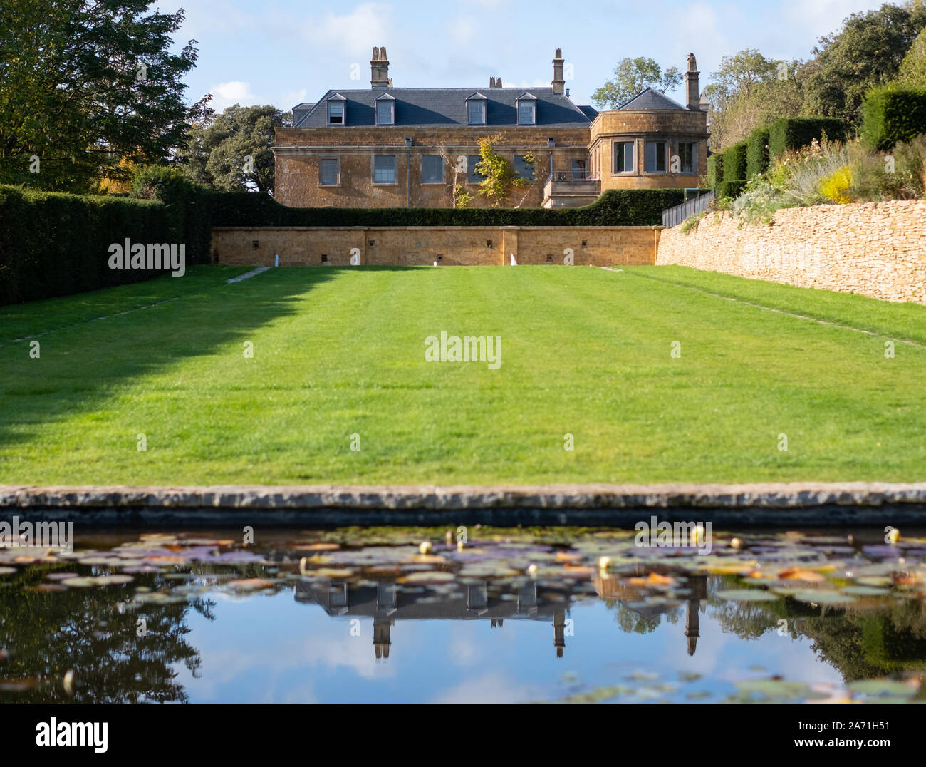 Hadspen house garden hi-res stock photography and images - Alamy