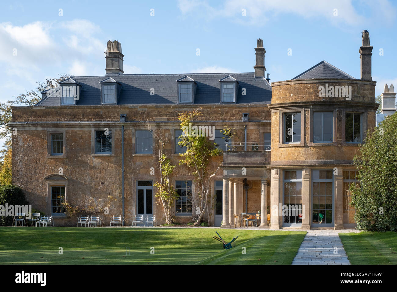 Historic Hadspen House, transformed into boutique hotel called The Newt