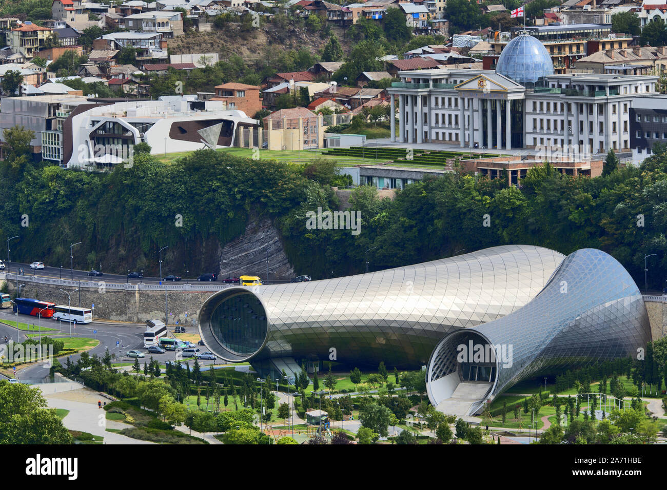 Tbilisi concert hall hires stock photography and images Alamy