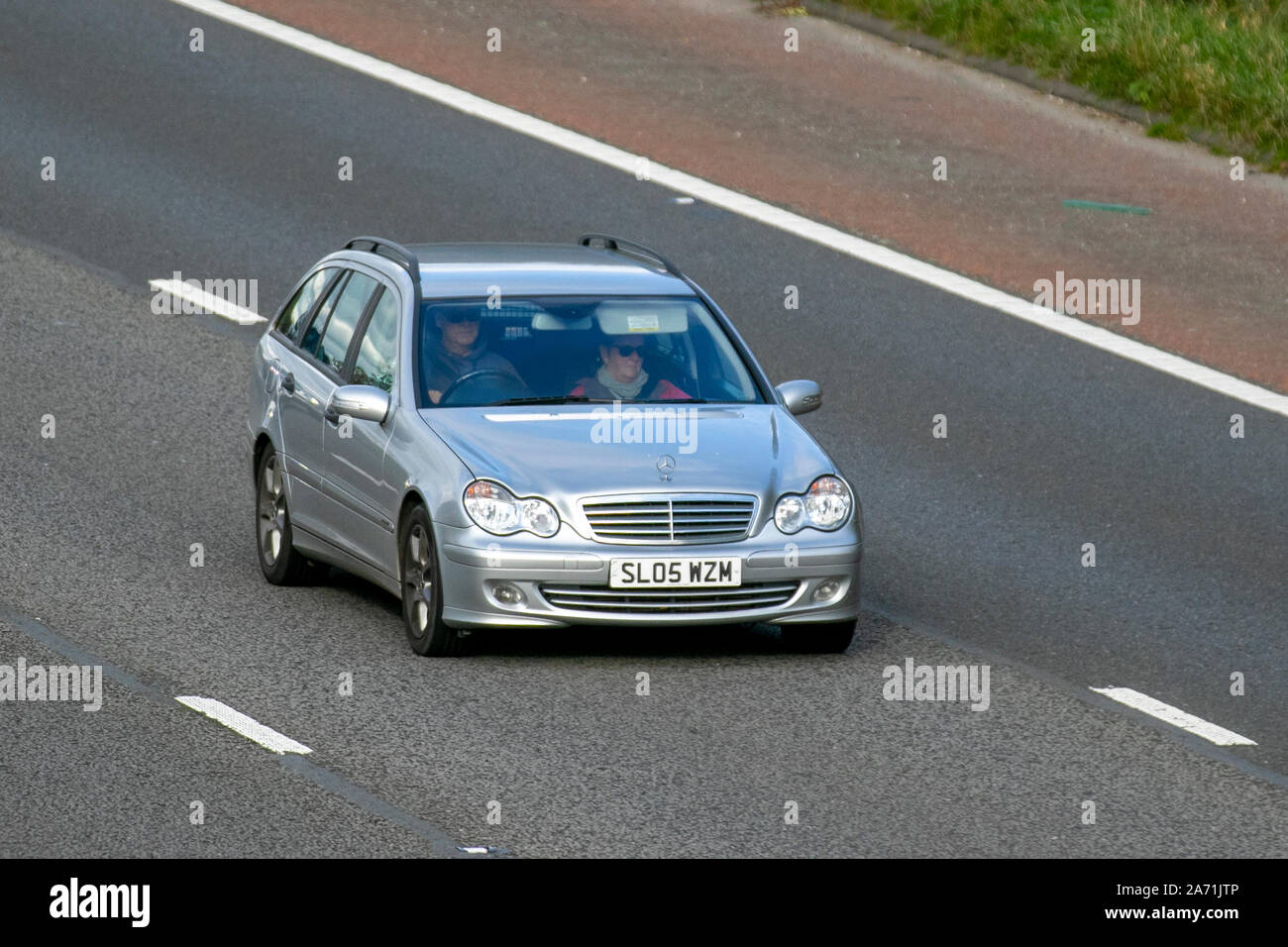 Mercedes C200 High Resolution Stock Photography and Images - Alamy