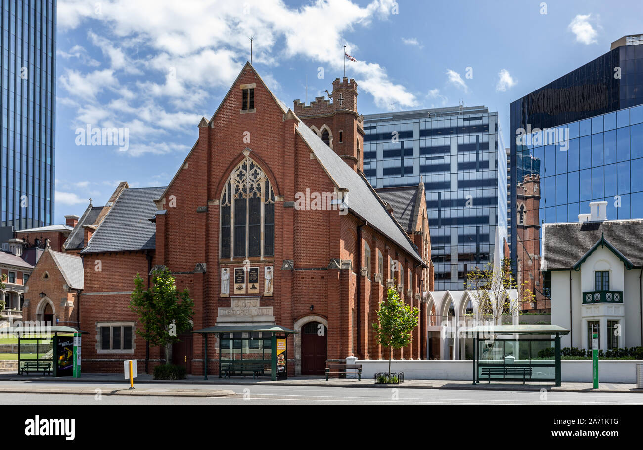 Perth st georges cathedral hi-res stock photography and images - Alamy