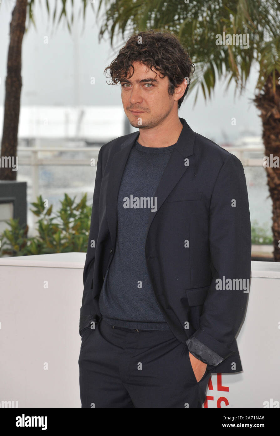 CANNES, FRANCE. May 18, 2013: Riccardo Scamarcio at photocall for his movie  "Miele" at the 66th Festival de Cannes. © 2013 Paul Smith / Featureflash  Stock Photo - Alamy