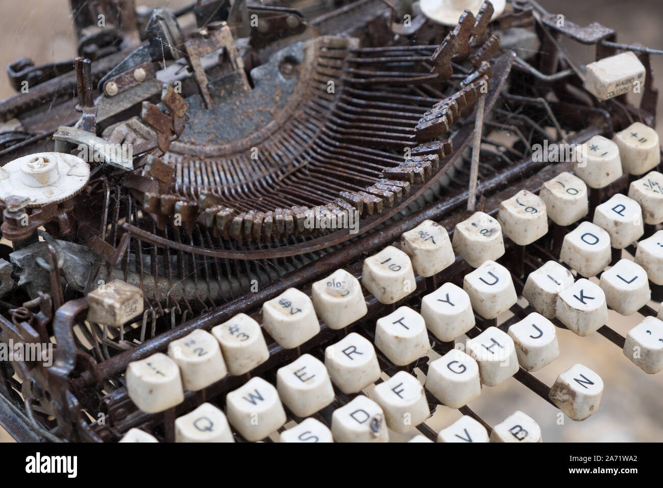 19th century typewriter hires stock photography and images Alamy
