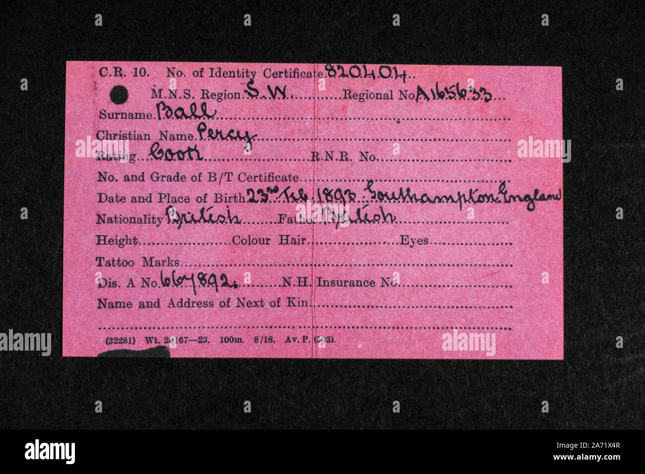 University Of Southampton Id Card