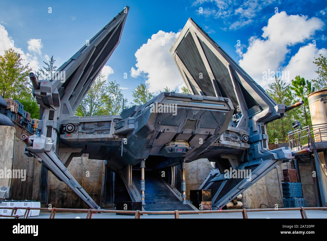 galaxy's edge tie fighter