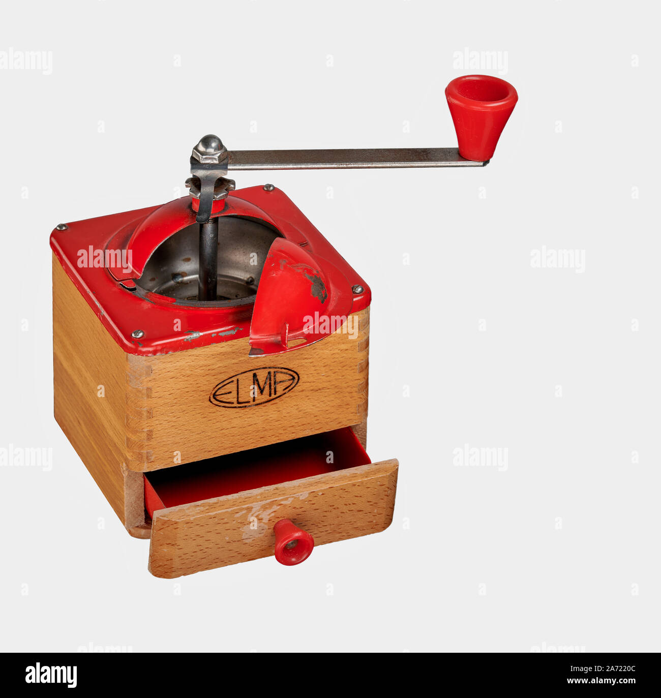 Burr coffee mill hi-res stock photography and images - Alamy