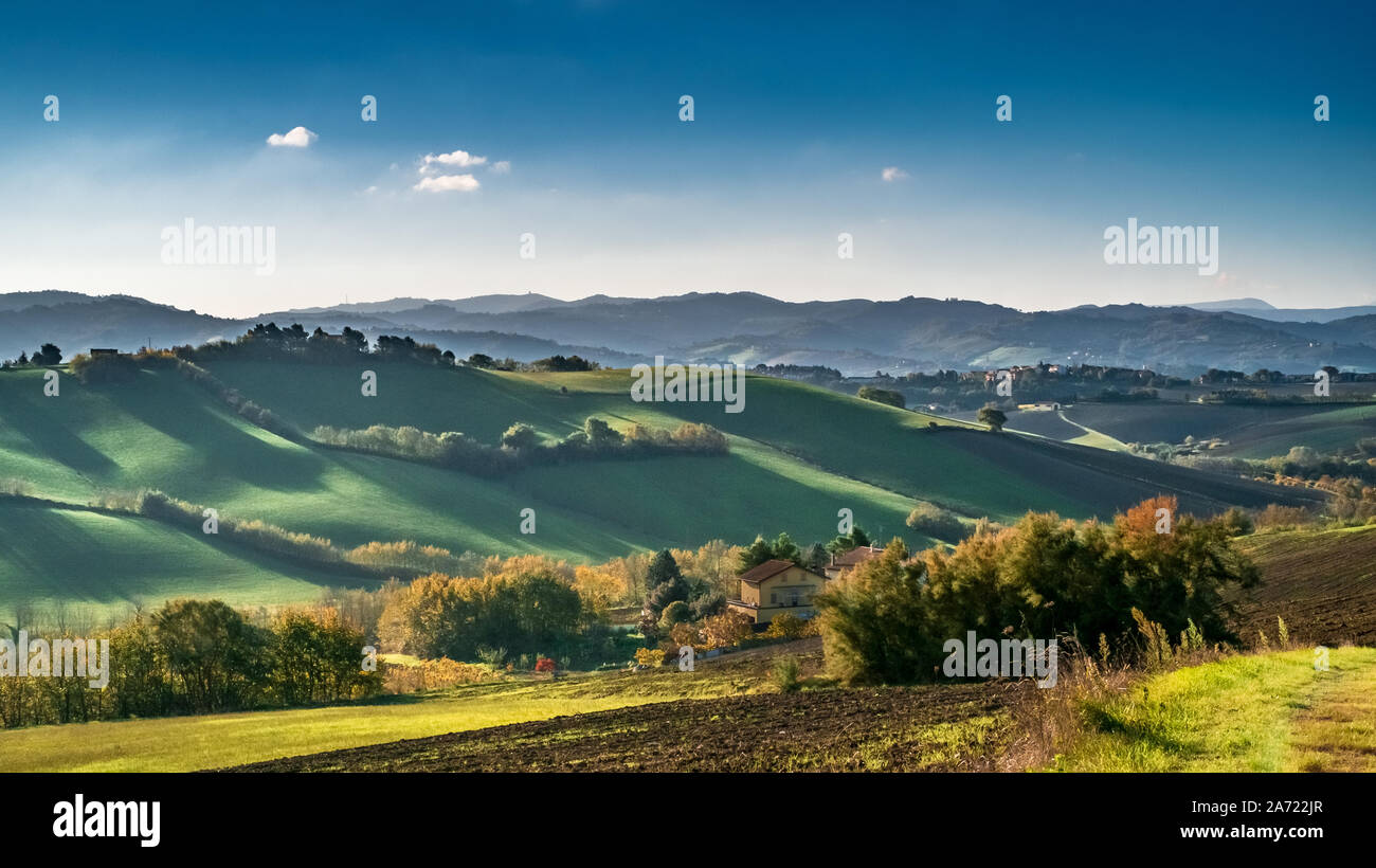 Marche Hills In Italy Hi res Stock Photography And Images Alamy