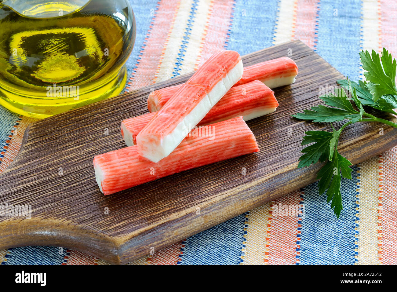 Surimi crab sticks hires stock photography and images Alamy