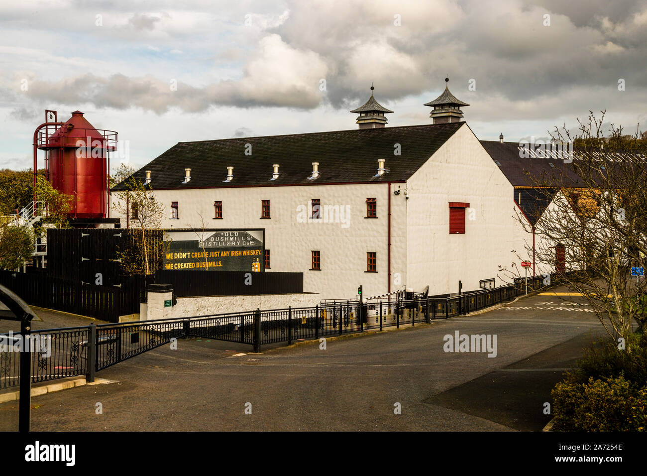 Old Bushmills Distillery, Northern Ireland Stock Photo