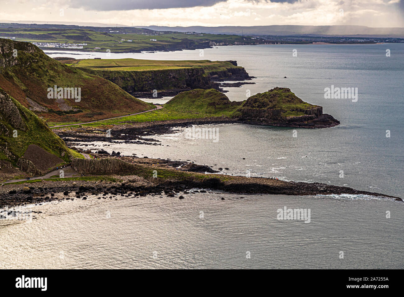 Giant's Causeway in Bushmills, Northern Ireland Stock Photo - Alamy