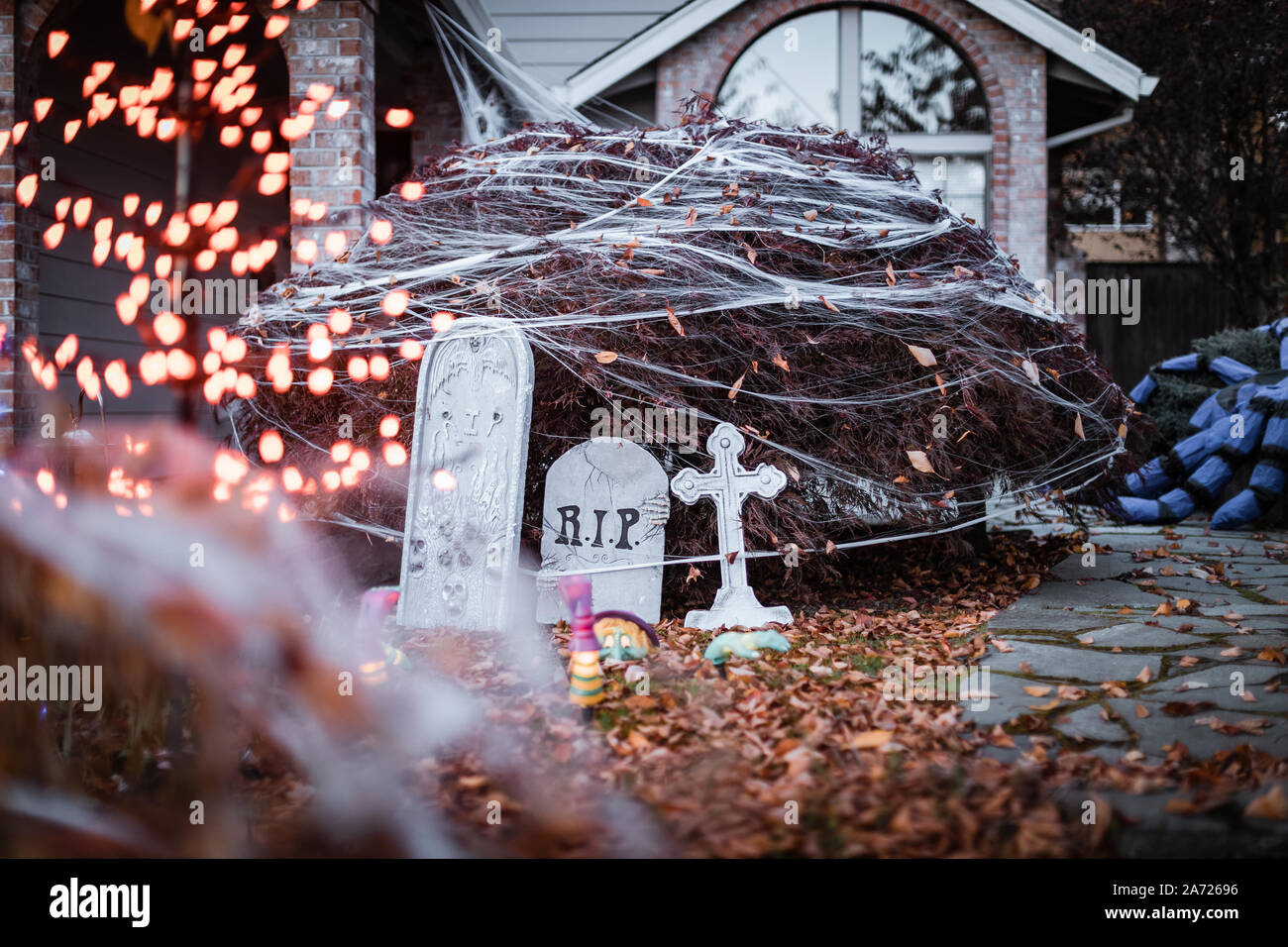 american halloween decorations
