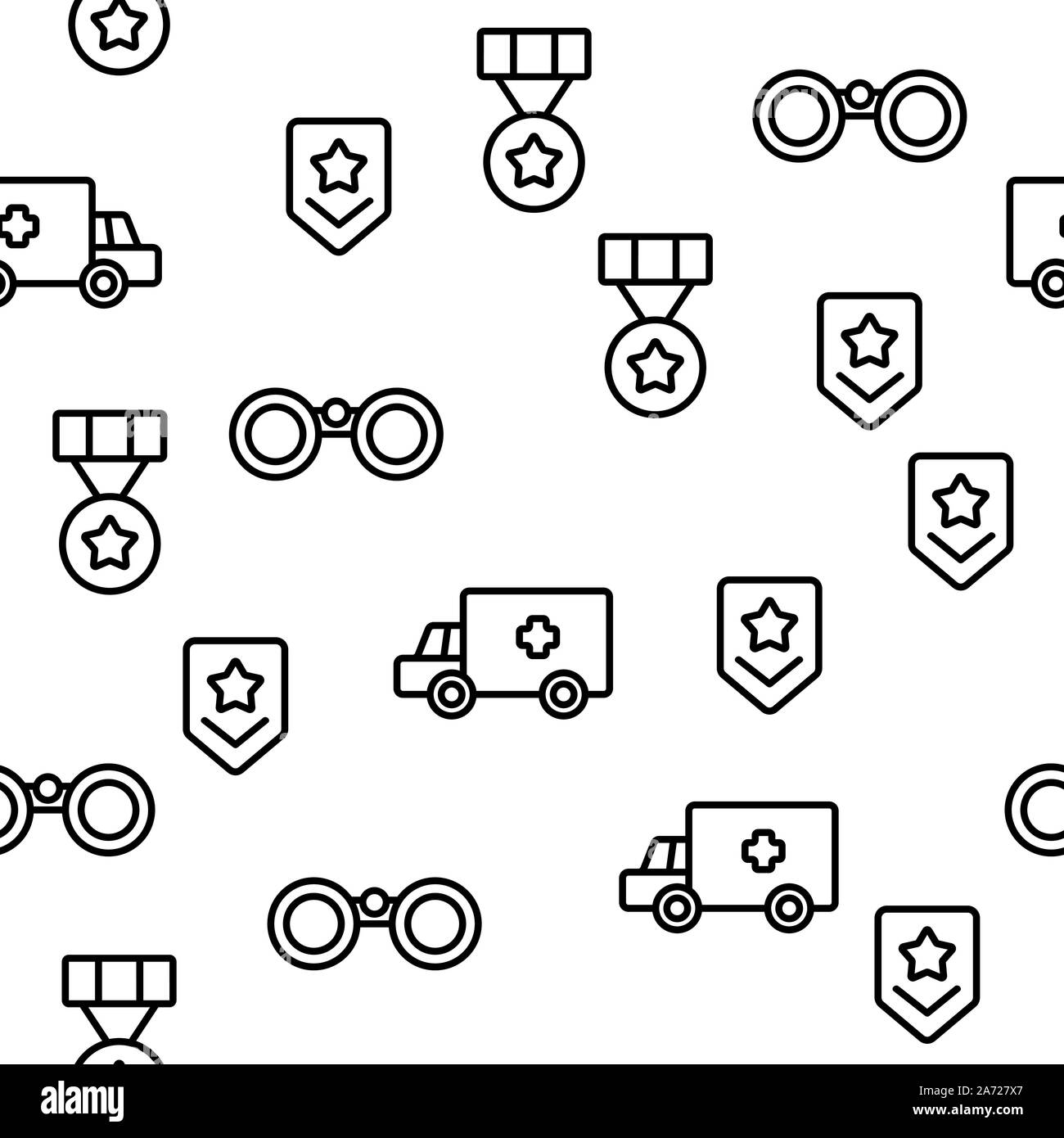 Army Military Vector Seamless Pattern Stock Vector Image & Art - Alamy