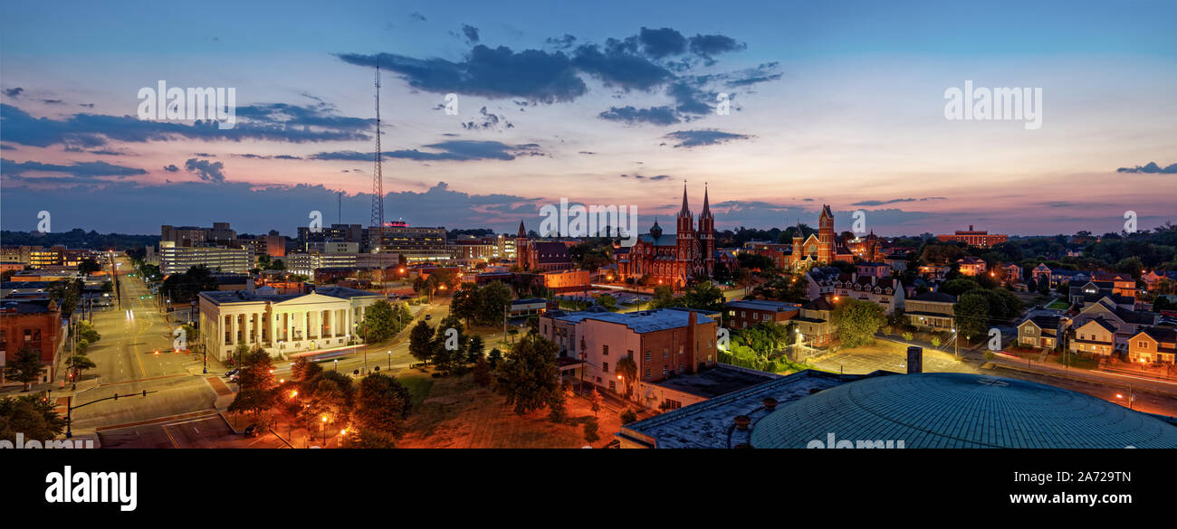 Macon georgia downtown High Resolution Stock Photography and Images - Alamy